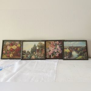 Vintage Boho Framed Art Prints